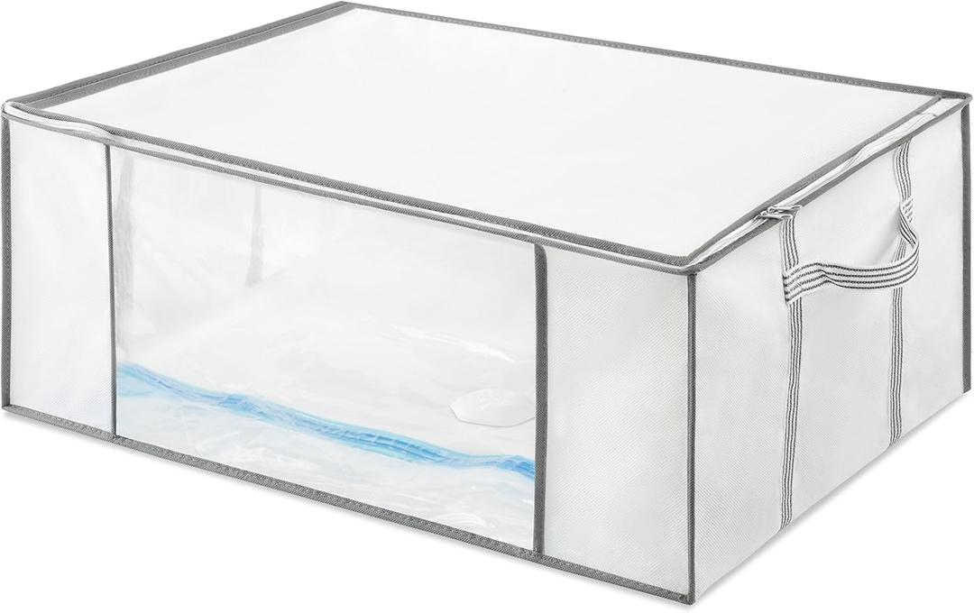 Whitmor 6115-5256-WHT Spacemaker Vacuum White Storage Bag