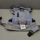 2026 New Edition, Fei & Eve MagEase Dog Harness - 3-Second Magnetic Buckles | 3-Point No-Pull Control | Heavy-Duty 900D Nylon | Dual Safety Handles | Breathable Mesh | Adjustable Fit | X-Large, Blue