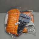 VAAGHANM Heating Pad: Electric Heat Pad for Neck & Shoulders & Back - Weighted Instant Heating Pads-6 Heat Options & 6 Auto Timer Mode- Gifts for Mom Women-Grey