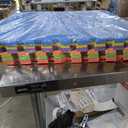 18pcs 1/2 Inch Thickness Multipurpose EVA Foam Floor Tiles, Interlocking Floor Mat for Indoor Gym and Home Use, 24 in x 24 in, Multicolor