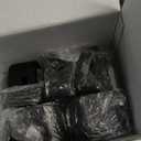 Blink Outdoor Camera Wall Mount Compatible with 2K+ & 4th Gen,3 Pack Weatherproof Protective Housing,360 Degree Adjustable with Blink Sync Module Core Outlet Mount for Blink Camera System ( 5 + 1 ) Pack, Black)