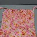 Women's Spaghetti Strap Dress Floral Corset Gown Inspired Dresses Midi Vintage Flowy A Line Skirt for Evening Cocktail Party and Holidays Casual Sundress XL