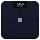 Wyze Scale for Body Weight, Digital Bathroom Smart Scale for Body Fat, BMI, and Heart Rate, 12 Body Composition Analyzer with App, Bluetooth, 400 lb - Black