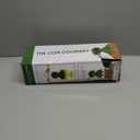 Enter Doormat 24x16 Inch, Funny Welcome Mat Speak Friend and Enter Welcome Mat, Coir Doormat Funny Door Mats Outside for Front Door Home Decor Housewarming Gift