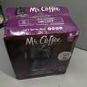 Mr. Coffee Black Coffee Maker, 12 Cups, with Auto Pause and Glass Carafe, Perfect for Home and Office Use