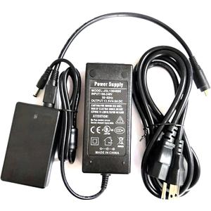 Generic Power Charger and Power Adapter Replacement for SM&MM Fiber Splicer, Recharger and Power Adaptor for Fusion Splicer AI-7C AI-8C AI-9 with Power Cord, US-Plug