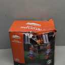 Joiedomi 8 FT Cute Halloween Inflatables Pumpkin Archway Outdoor Decoration, Archway Halloween Blow Up for Yard with Build-in LED Lights, Inflatable Arch Yard Outside Pumpkin Decor for Party, Garden