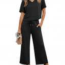 Tankaneo Womens 2 Piece Sets Casual Tracksuits (L)