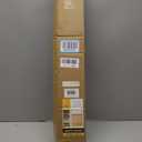 UNISHADES No Drill Cordless Bamboo Roman Shades, 29x64 in, Sand Tan | Natural material, Light Filtering, Easy Install