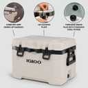 Igloo Trailmate Cooler | Insulated Hard Shell Ice Chest, 50 QT, 18"D x 25.7"W x 16.7"H