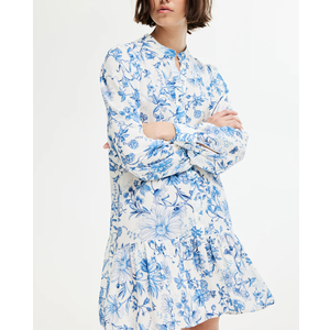 H&M Patterned viscose dress M