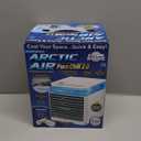 Arctic Air Pure Chill 2.0 Evaporative Air Cooler by Ontel - Powerful, Quiet, Lightweight and Portable Space Cooler with Hydro-Chill Technology For Bedroom, Office, Living Room & More,Blue