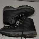 HI-TEC Aspen Mid Waterproof Men's Hiking Boots - Black or Brown, Medium or Wide Lightweight Outdoor Trekking Shoes (11)