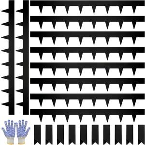 Steel Landscape Edging 4.5 Inch Metal Landscape Edging 33Ft Total 10-Pack