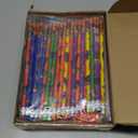 Cholemy 144 Pcs Monster Truck Party Favors Truck Party Supplies School Stationery Set Notebook Sticker Stamper Eraser Ruler Pencil Bag for Birthday Baby Shower Gifts Classroom Prize(Colorful,Monster)