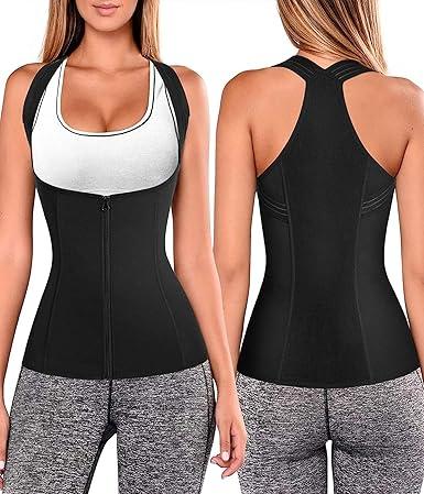URSEXYLY Back Brace For Women Waist Trainer Vest Back Straightener Adjustable Posture Corrector Spinal Neck Shoulder Support Large