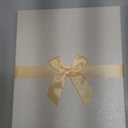 105 Pieces Library Card Pockets Personal Library Kit with 50 Due Date Note Cards 50 Self Adhesive Envelope Seeves Rubber Stamp Line Dater Inkpad Roller Pens Gold Raffia Gift Box for Gifts Book Lovers