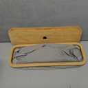 LONBET Toilet Paper Storage for 12 Rolls, Stackable & Foldable - The Ultimate Bathroom Organizer - Waterproof Basket with Bamboo Lid - Elegant Toilet Paper Storage Holder, Light Gray