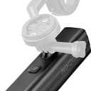 ROCKBROS Bike Light Compatible with Bike Out-Front Mount Rechargeable Bicycle Headlight Front Lights for Night Riding