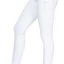 Kcutteyg Yoga Pants for Women with Pockets High Waisted Leggings Workout Sports Running Athletic Pants, Small