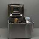 Breville BBM800XL Custom Loaf Bread Maker Machine, Brushed Stainless Steel