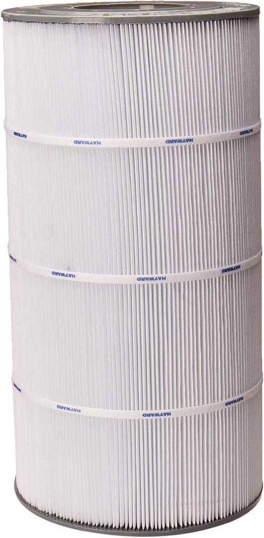 Hayward 100 Square Foot Versatile Replacement Pool Filter Cartridge Element for Pool, Hot Tub, Jacuzzi, and Spa Clean Water Filtration
