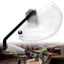 089240023710 Miter Saw Blade Guard Replacement Compatible with Ryobi TSS121T, TSS120L, TSS121, 12" Miter Saw - Lower Blade Guard 089041016704 089240023707