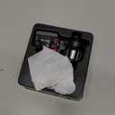 LISEN 15W MagSafe Car Mount Charger,Travel MagSafe Charger,Wireless Car Charger,Magnetic Phone Holder for Car,Phone Holders for Your Car Accessories for Women Men Jeep Ford for iPhone 17-12,Samsung (Black Gray)