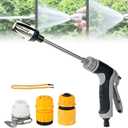 Waterblitz Pressure Washer, High Pressure Power Washer, Water Blitz Hose Nozzle, Upgraded Jet Nozzle for Garden Hose, 360 Rotating for Three Spray Modes (1pcs)