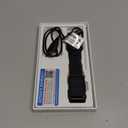 Smart Watch Fitness Tracker with 24/7 Heart Rate, Blood Oxygen Blood Pressure Monitor Sleep Tracker 120 Sports Modes Activity Trackers Step Calorie Counter IP68 Waterproof for Andriod iPhone Women Men (Graphite Black)