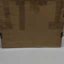 Upgraded 20" ADA Compliant Folding Teak Shower Seat Wall Mounted - Larger Teak Shower Bench, Home Care Folding Shower Seat for Inside Shower, Wall Mount Shower Chair Shower Stool, Max Load 400lb (20*17*11 Inch)