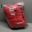 Decroom Lightweight Full Comforter Set with 2 Pillow Sham - 3 Pieces Set - Quilted Down Alternative Comforter/Duvet Insert for All Season - Red/Black - Full Size