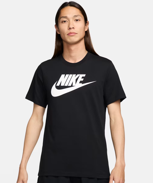 Nike Short Sleeve T-Shirt Matte Unisex-Adult (Medium)