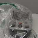 Fanspex Portable Space Heater, 1500W/750W Electric Milk-house Heaters for Indoor Garage Workshop Greenhouse Bathroom Use, Adjust Thermostat with Overheat and Tip-Over Protection