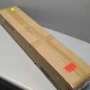 SUPERJARE 102 Inch Sofa Table with 2 Power Outlets and USB-C Ports, 5.9 Inch Narrow Console Table with Storage, Extra-Long Entryway Hallway Couch Table Behind Sofa, Small Spaces, Living Room, Black