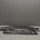 Fits Kia Sorento 2011 2012 2013 2014 2015 Acrylic Safe Smoke Window Visor Set - Sun, Rain, and Vent Protection, 4-Piece Window Deflector Guard Kit