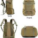 30L Tactical Backpack for Men,Military MOLLE for Camping Fishing Travel | 3 Days,High-strength nylon,Water repellency,Large capacity, Lightweight,Pouches,All-day comfortable carrying