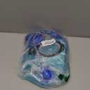 Hydration Bladder 2L-3L,Leak Proof Water Reservoir,BPA Free,Wide Opening, Military Water Bladder Combined with Hydration Backpacks for Biking Hiking Running Camping Climbing. (3L - Light blue)