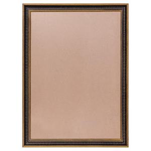 ArtXO A2 Picture Frames Wood: Black and Brown Poster Frame a2, Gallery Wall Hanging Canvas Frames for 16.5x23.4 Photo Portraits Vertical/Horizontal Display