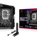 ASUS ROG STRIX B860-I GAMING WIFI B860 LGA 1851 mITX Mini-ITX motherboard, Intel Core Ultra Series 2 Ready, Advanced AI ready, 10+1+2+1 stage, DDR5, 2.5G LAN, WiFi7, M.2, Thunderbolt 4, USB Type-C