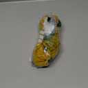 Dog Raincoat, Waterproof Dog Rain Jacket with Hood, Rain Coat with Leash Hole, Reflective Strap for Small Medium Dogs, Lightweight Puppy Clothes(Yellow,XS)