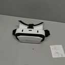 Virtual Reality Goggles, 3D VR Glasses Adjustable VR Virtual Reality Headset with Wide Angle Lens, Universal 3D VR Headset HD Goggles for Phone Movies Games