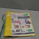 Five Star 1-1/2 Inch 3 Ring Binder, View Binder, Customizable Cover, Color Selected for You, 1 Count (26146)