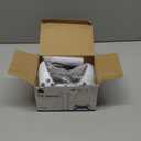 2.4G Wireless Game Controller Set, Dual Gamepad with USB Receiver, White and Black, Classic Game Console Support, 10 Simulator Compatible