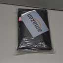 UpgradedPatio Egg Chair Covers with Zipper, Wicker Egg Swing Chair Covers, Waterproof Heavy Duty Weather Resisatnt Outdoor Chair Cover, Windproof Hanging Chair Cover, 75" x 45", Black, 1 Pack