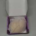 Invisible Strapless Sticky Bra Push up for Women, Ultra Adhesive Bra for Backless Dress, Cleavage Bra Lift Novelty Bras (A Cup, Light Beige)