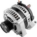 SCITOO Alternator 13870 for Dodge for Grand Caravan 2001-2007 3.3L 3.8L for Chrysler for Town & Country for Chrysler for Voyager,160A 12V 6 Groove Pulley High-output 421000-0023 421000-0021 13870N