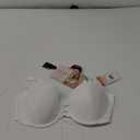 Warner's Women's Blissful Benefits Side Smoothing Underwire Bra (34C, White)