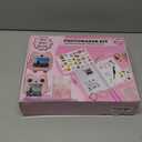 Photomaker Kit - Instant Print Camera for Kids Plus DIY Journal Kit for Girls - 150 Pcs Tween Journal & Camera for Girls - 6 7 8 9 10 11 12 13 14 Year Old Girl (Cat)