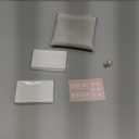 UNIQOOO 24Pcs Decorative Gold Love Heart Place Card Holders Bulk, Romantic Name Card Stands Set, for Wedding Engagement Decor, Table Setting, Business Card, Name Tag, Party Food Labels